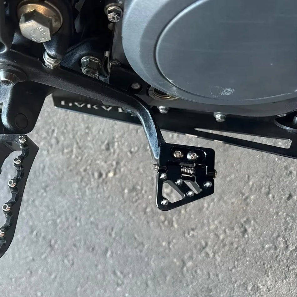 Rieju MR PRO 250 Πτυσσόμενη Πλάκα Πεντάλ Πίσω Φρένου από Ανοξείδωτο Ατσάλι