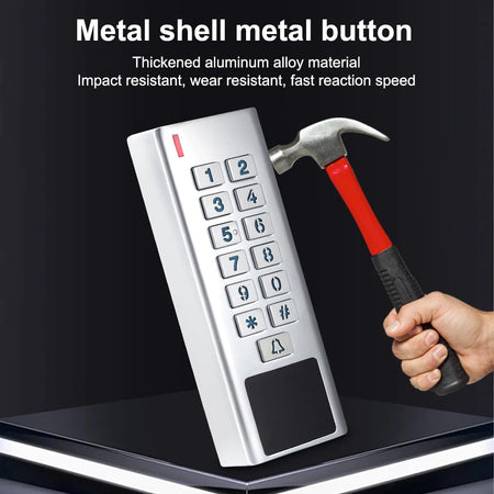 HF8-WiFi &ndash; IP66 Weatherproof Fingerprint Lock With App