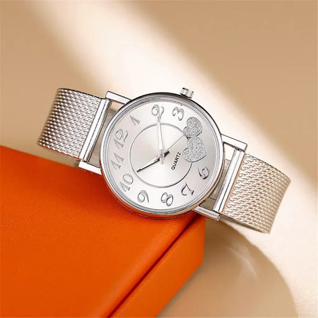 Elegant Rose Gold Love Watch for Women - Stylish &amp; Chic