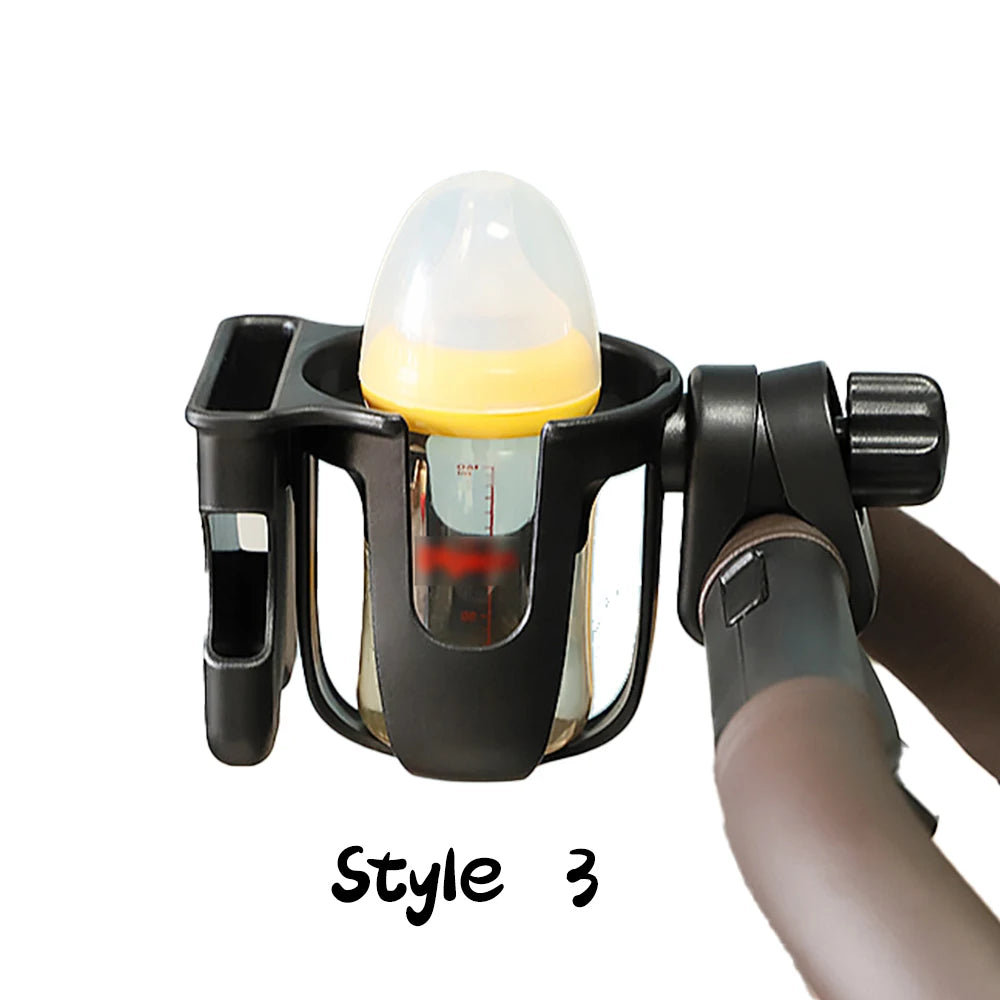 Multifunctional Baby Stroller Cup and Phone Holder Style 3