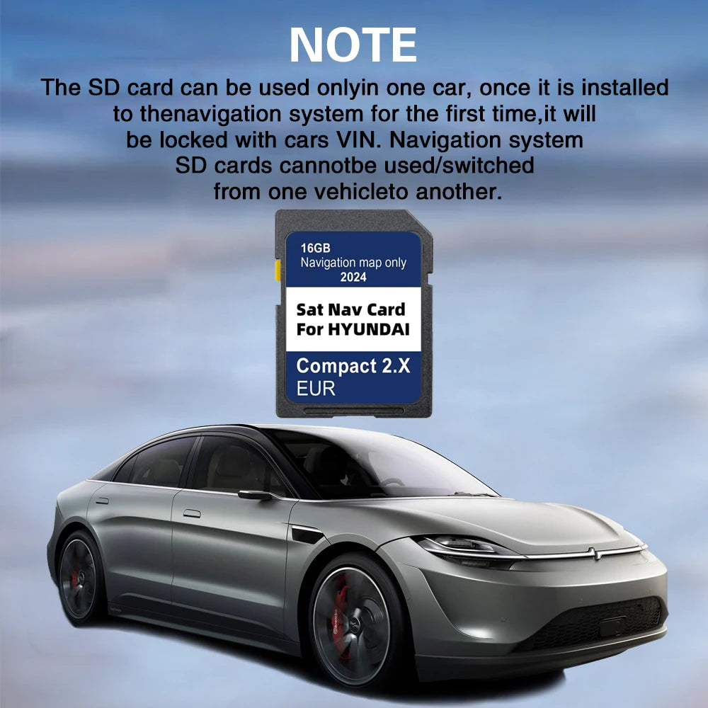 Update Maps UK Europe Sat Nav For Hyundai GEN2 &ndash; Map Update