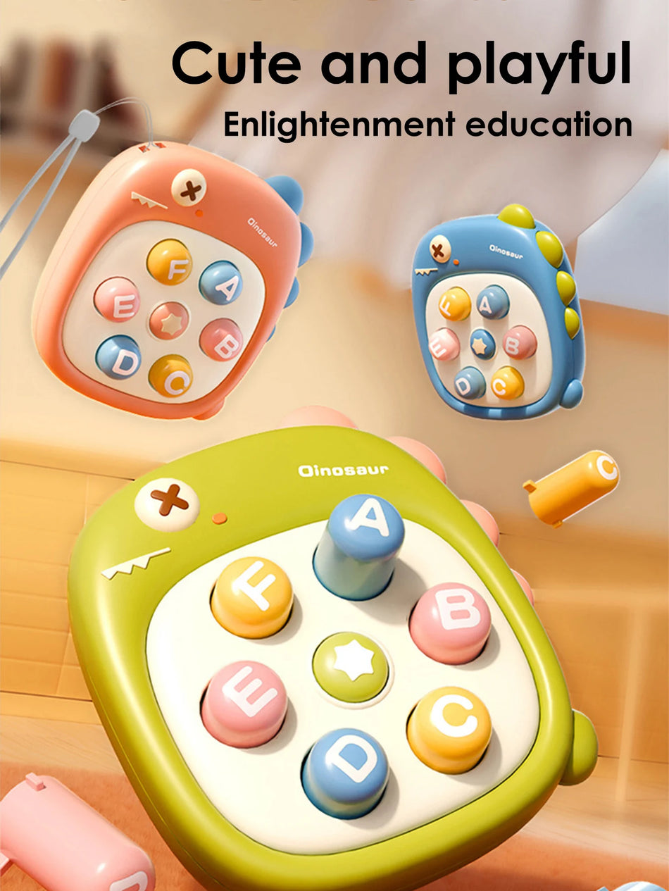 Groundhog Interactive Puzzle Toy For Children 3 To 6