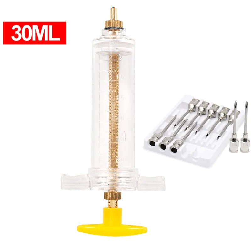 Adjustable Dose Syringe For Livestock &ndash; Precise Dosing 30ml