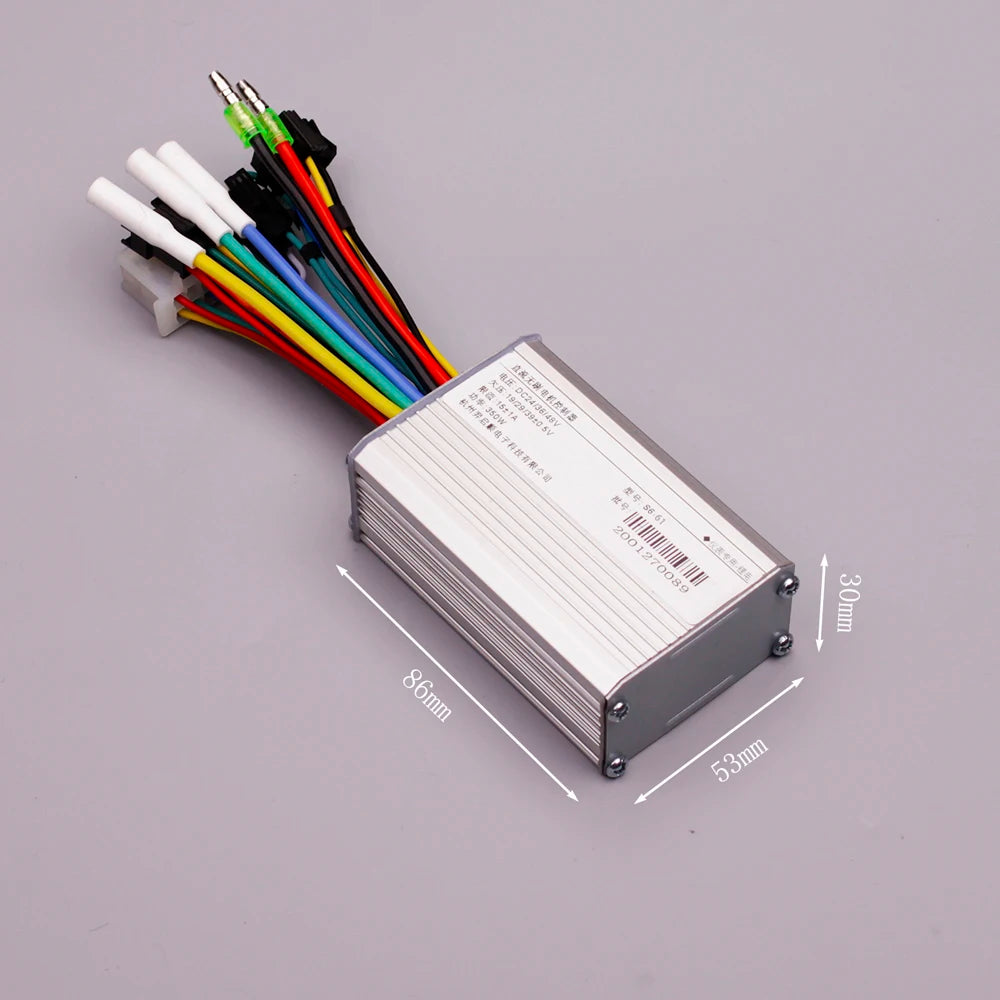 250W/350W Electric Bicycle Controller &ndash; Waterproof Display