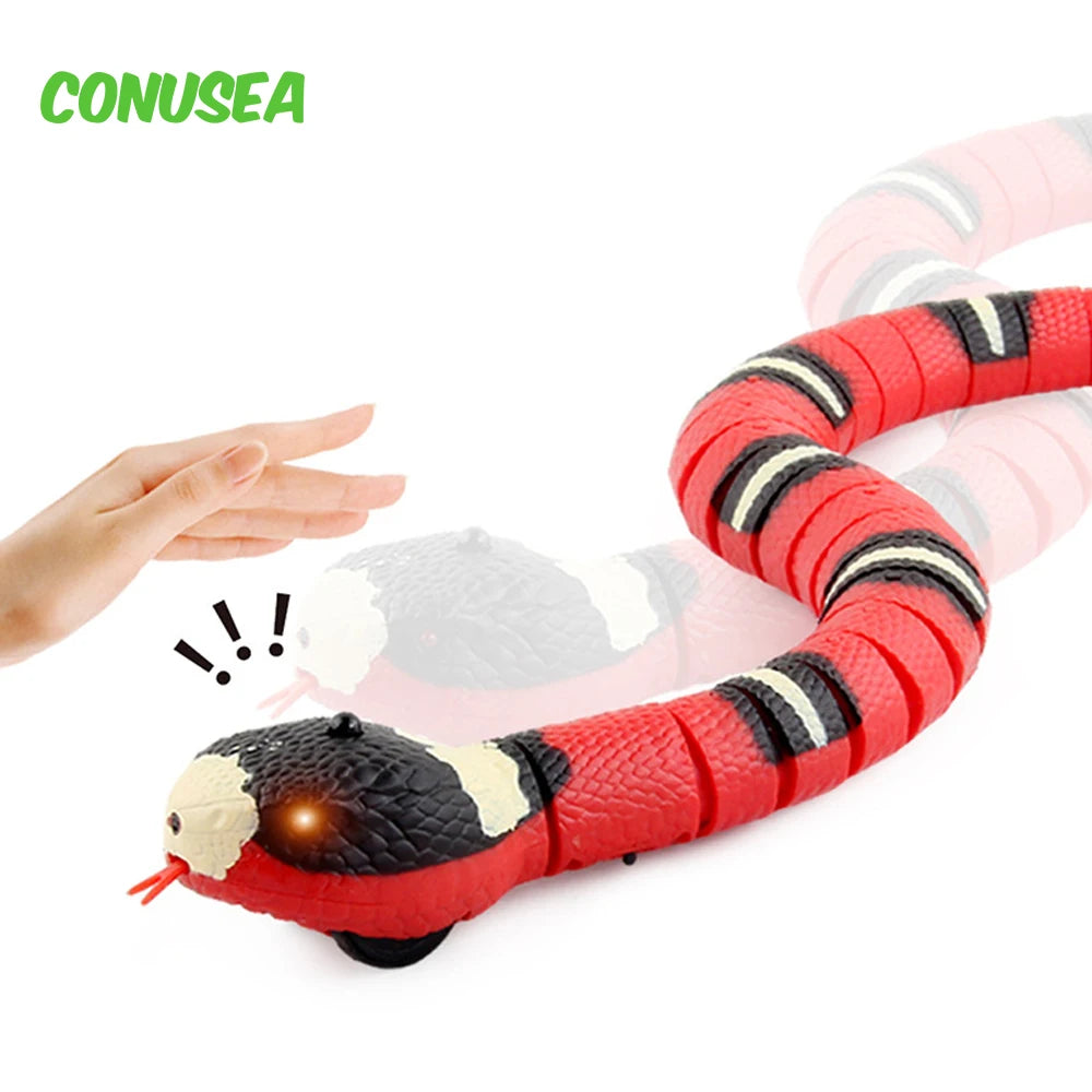 Rc Snake Toy &ndash; Intelligent Obstacle Avoidance