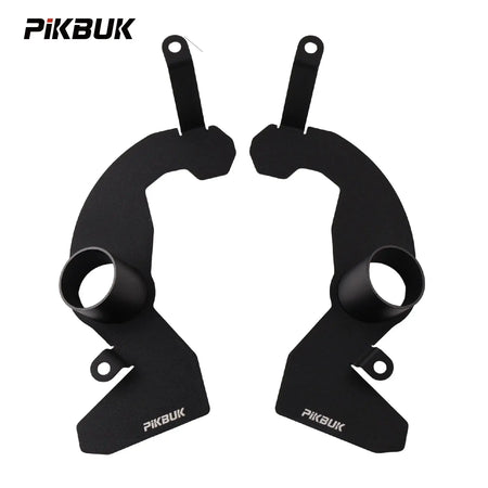 PIKBUK FOR BMW E92 E90 M3 Aluminum Brake Cooling Backing Plates Air Duct Outlet for Vehicle by InterCyprus Trading Ltd