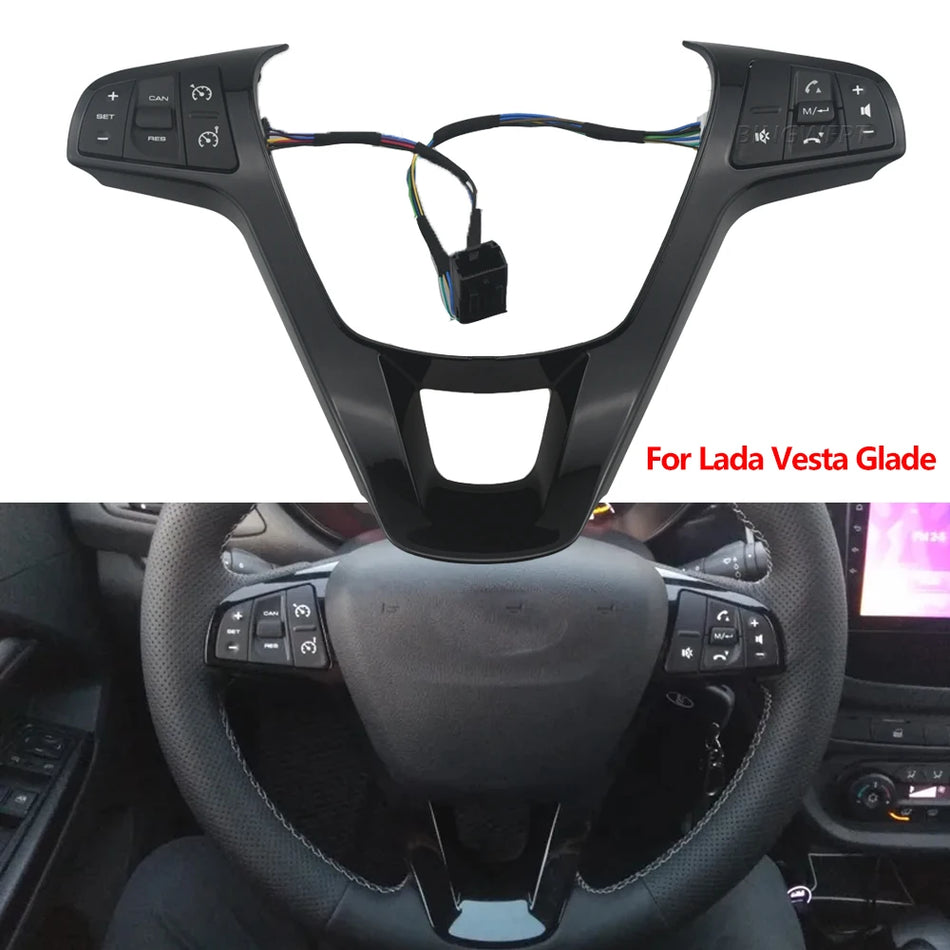 Kruīza kontroles slēdzis Lada Vesta, SW Cross, Glade West 2015-2022