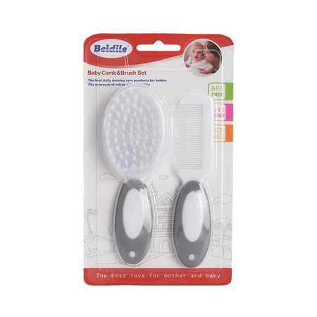 Baby Hair Care Set: Soft Comb and Tinea Cleaning Brush MY13506