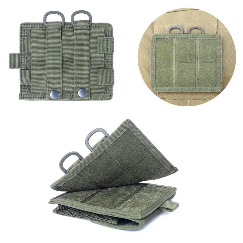 Waterdichte Molle Pouch Met Verstelbare Band Zware Nylon EDC Tas