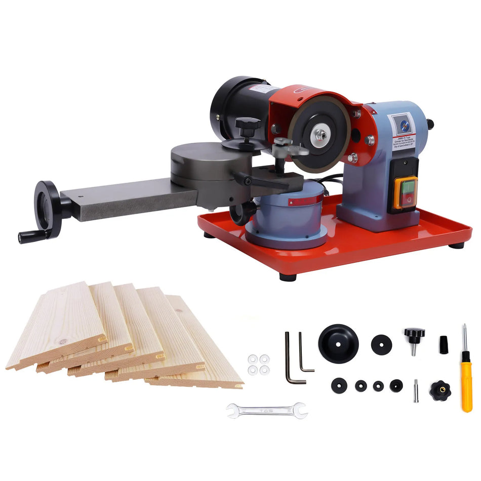 250W 220V Circular Saw Blade Sharpener 2850 RPM Woodworking