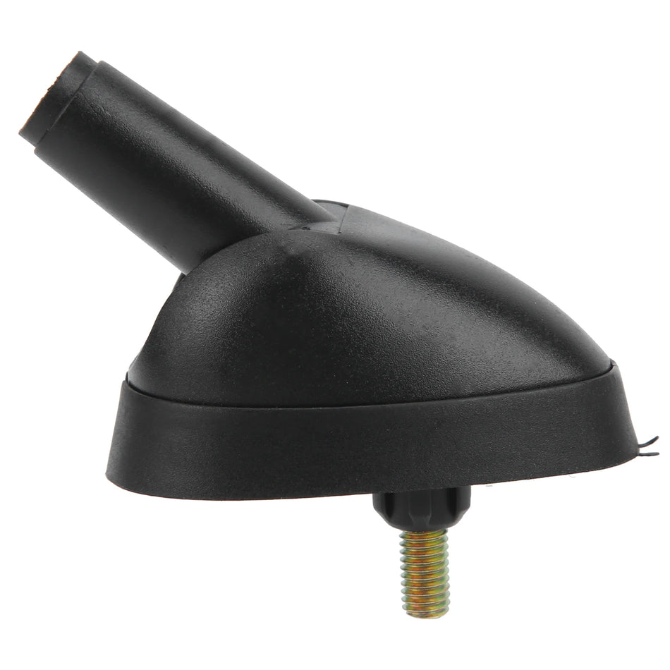 Adaptor de bază pentru antena auto Fiat Punto, plastic și metal, negru