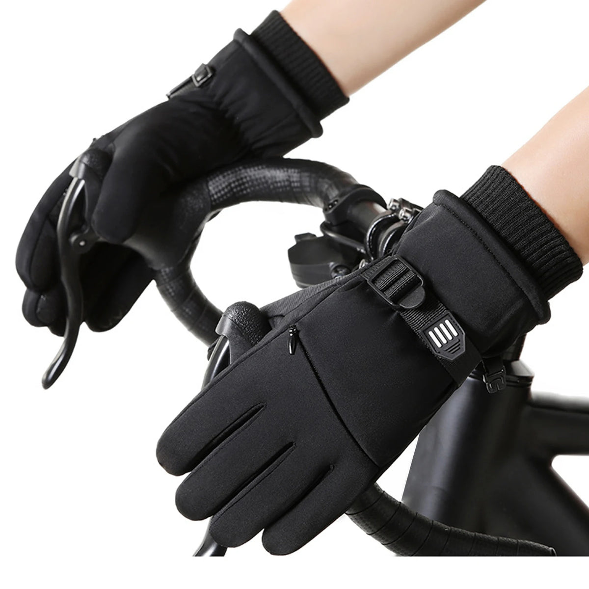Winter Gloves - Warm Windproof Rainproof Non Slip Palm