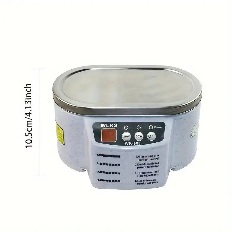 Dual Frequency 30W 50W Ultrasonic Cleaner Jewelry Glasses