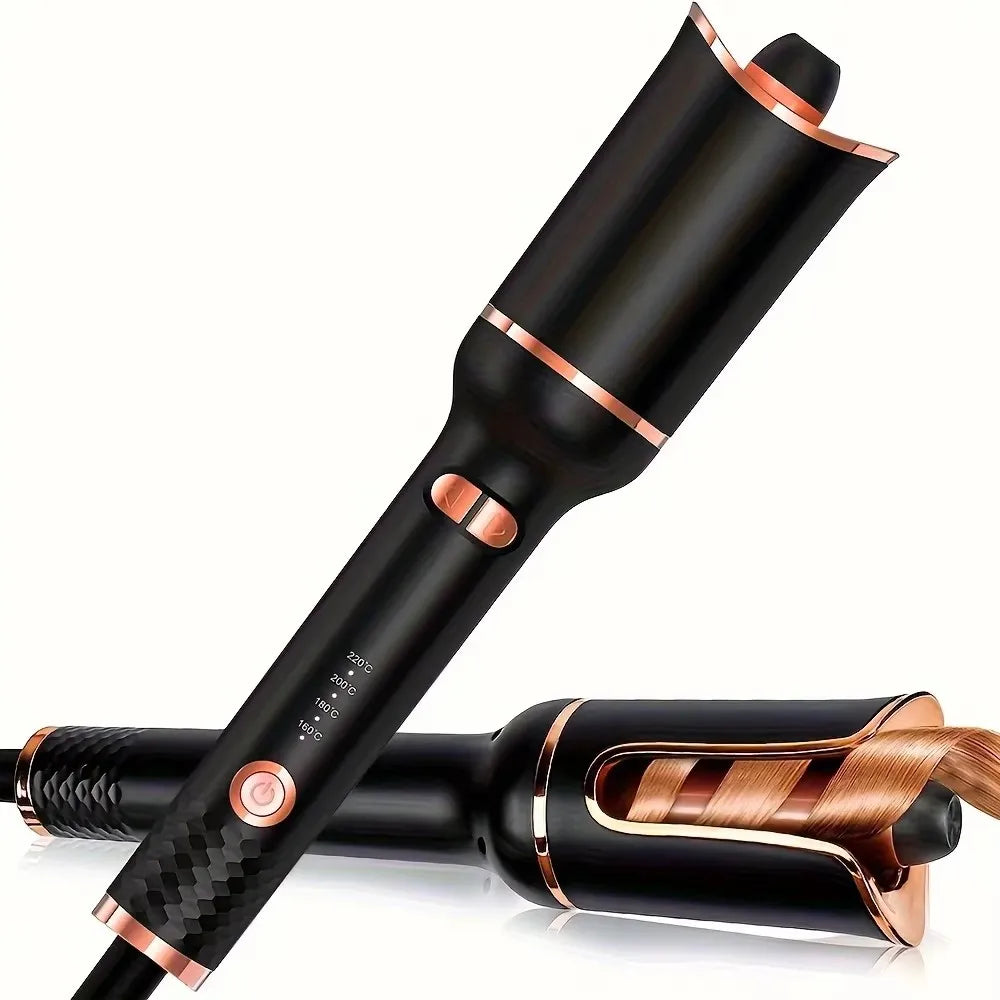 Automatic Hair Curler &ndash; Ceramic Rotating Air Spin Technology with box / UK