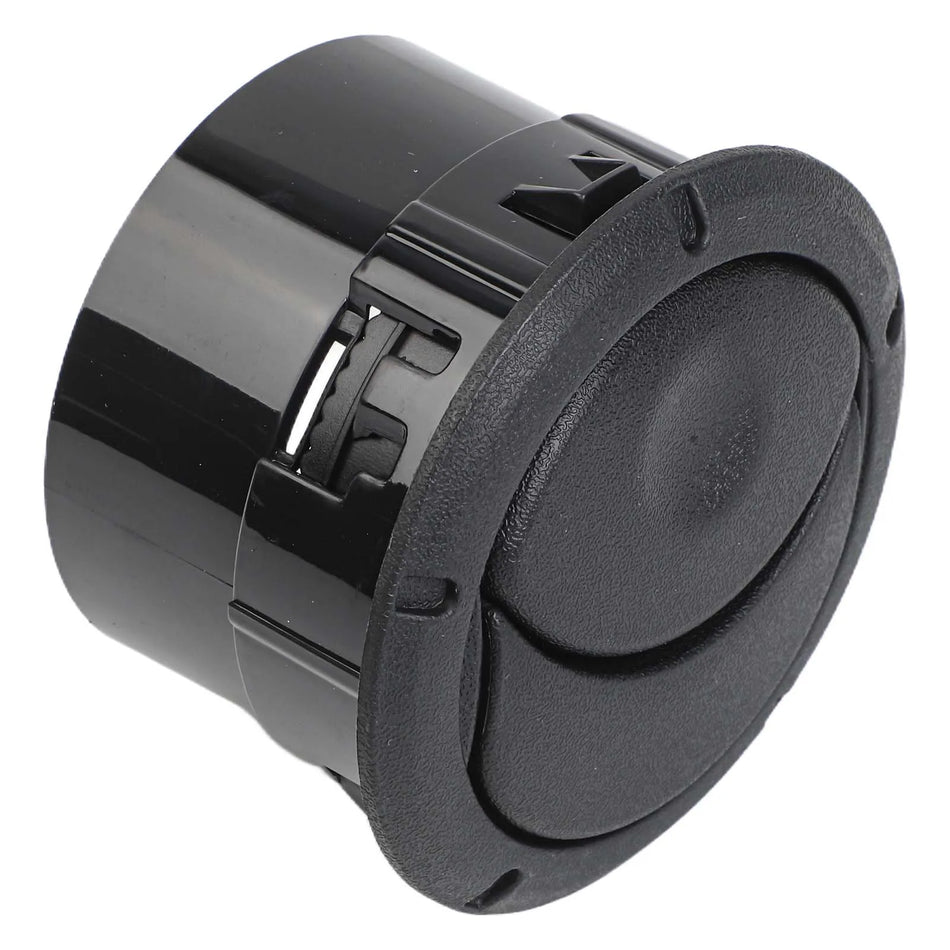 Dashboard Air Vent For Renault Master 3 Black Plastic With Chrome Bezel Direct Replacement 8200212480