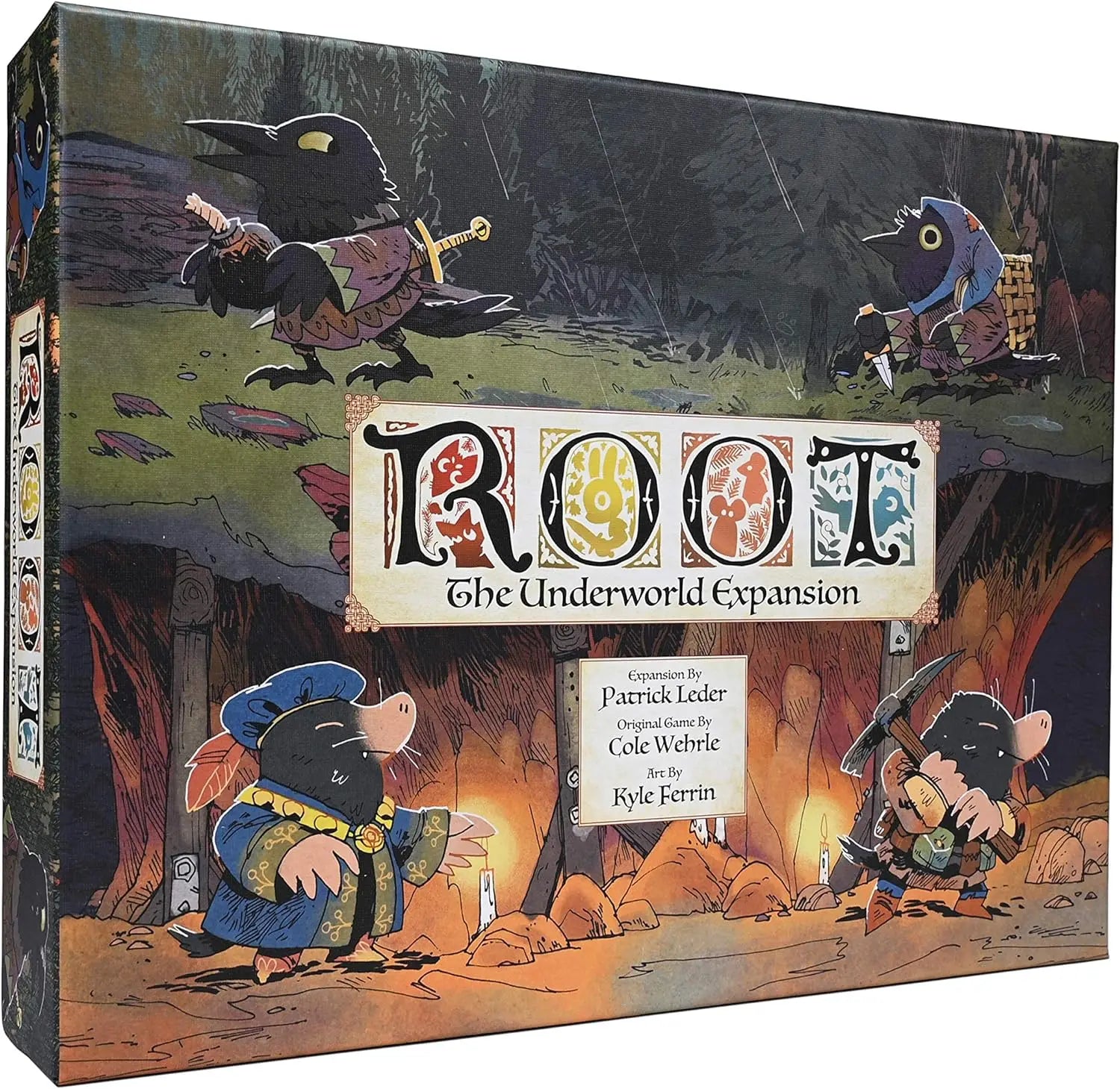 Root Riverfolk Expansion &ndash; Enhanced Strategy And Play Underworld Expansion