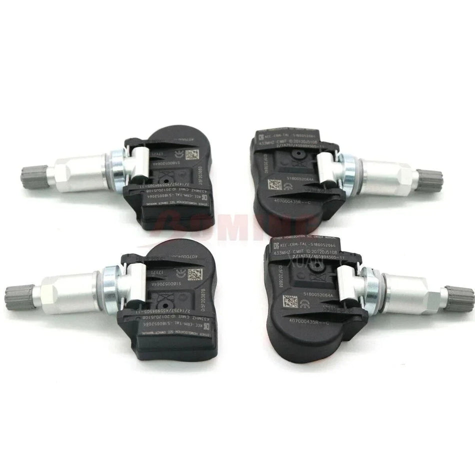 TPMS Tire Pressure Sensor Monitor System 433MHz for Renault Laguna Megane