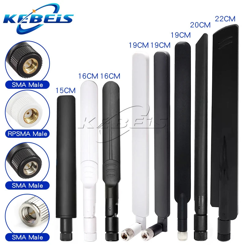 SMA Adhesive Rod Antenna 2.4/5.8/5G 8dBi &ndash; Omnidirectional