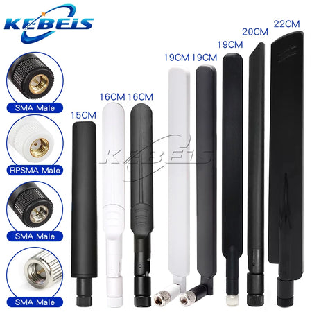 SMA Adhesive Rod Antenna 2.4/5.8/5G 8dBi &ndash; Omnidirectional