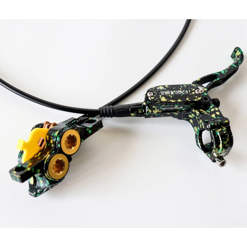 Frog Wake 4 Pistons Hydraulic Disc Brake &ndash; One Finger Lever