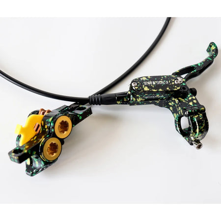 Frog Wake 4 Pistons Hydraulic Disc Brake &ndash; One Finger Lever
