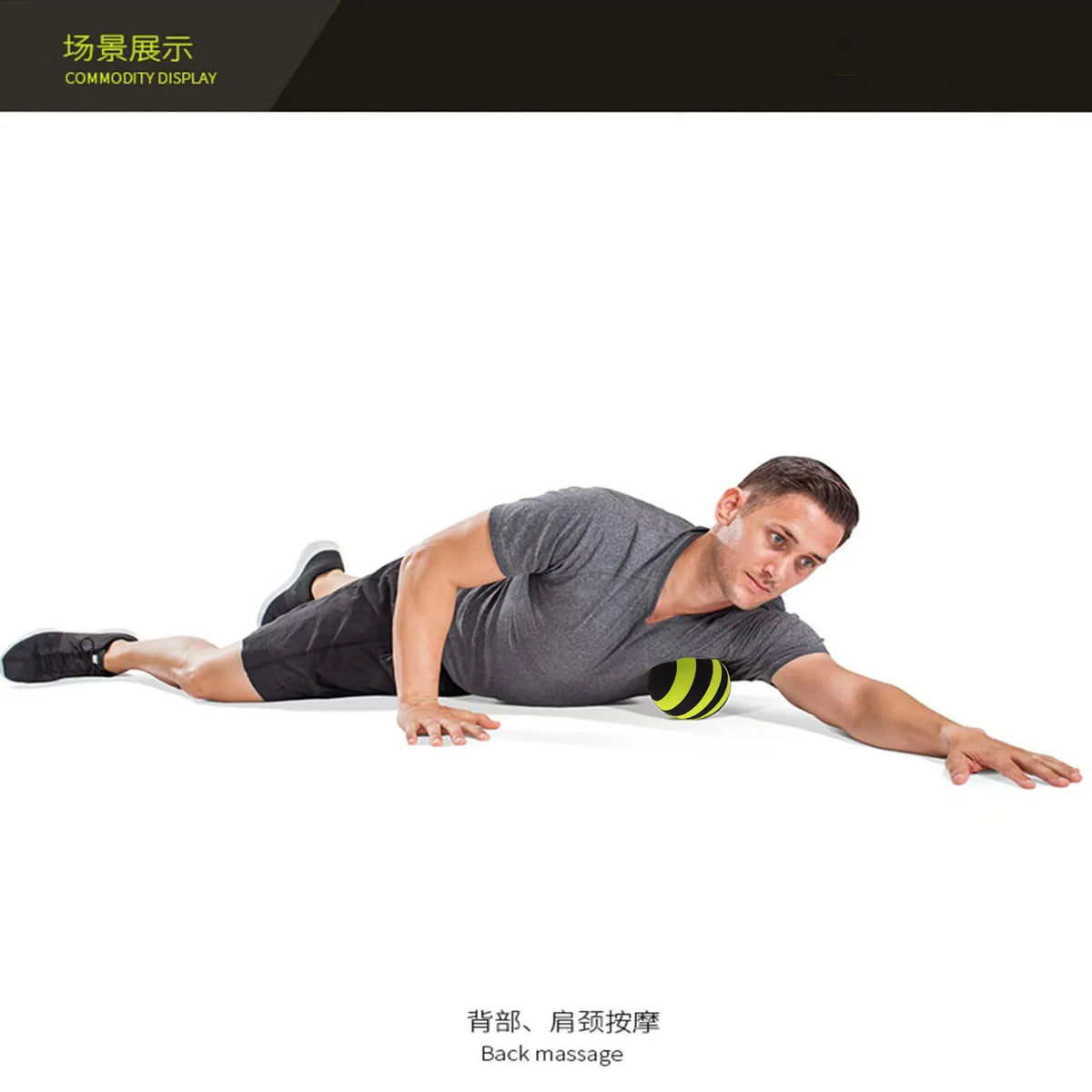 Massage Ball Acupressure Ball Neck Toes &ndash; Deep Relief