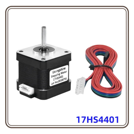 Nema 17 Stepper Motor 17HS4401-D &ndash; High Precision and Torque for CNC and 3D Printing CHINA / 17HS4401 x 1pcs