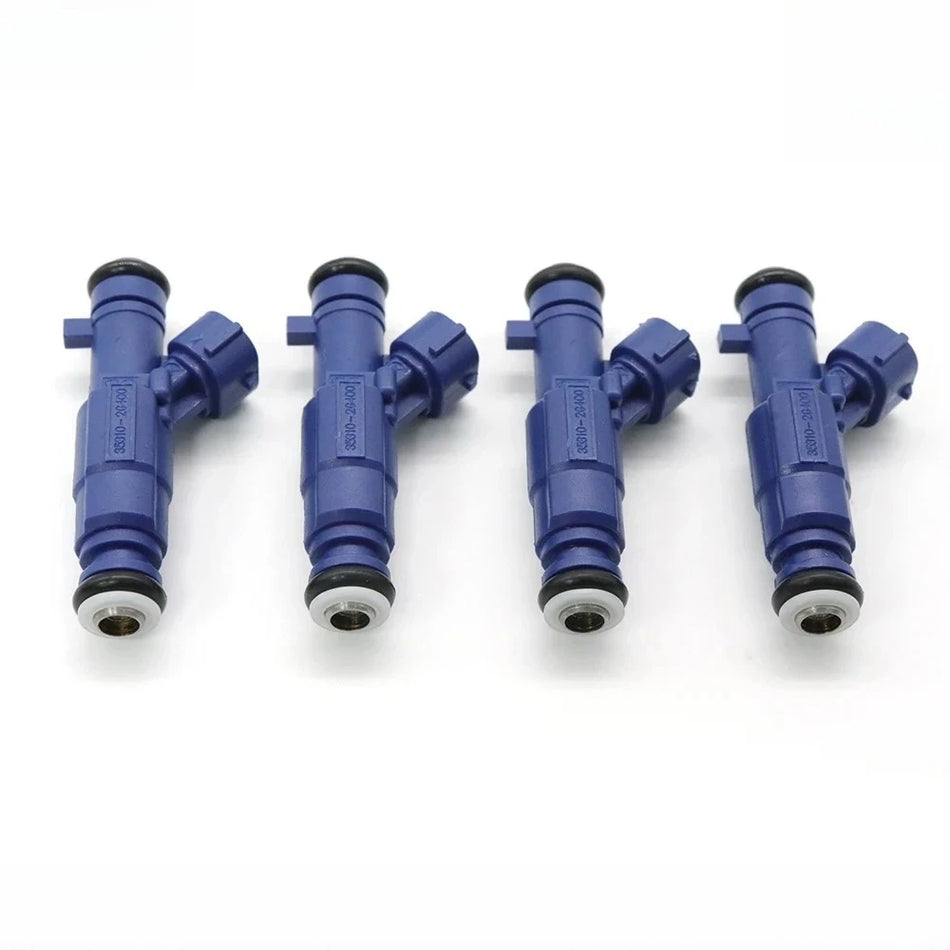 Boquilla de inyector de combustible para HYUNDAI Equus Sonata Tucson, KIA Forte Rondo Sportage