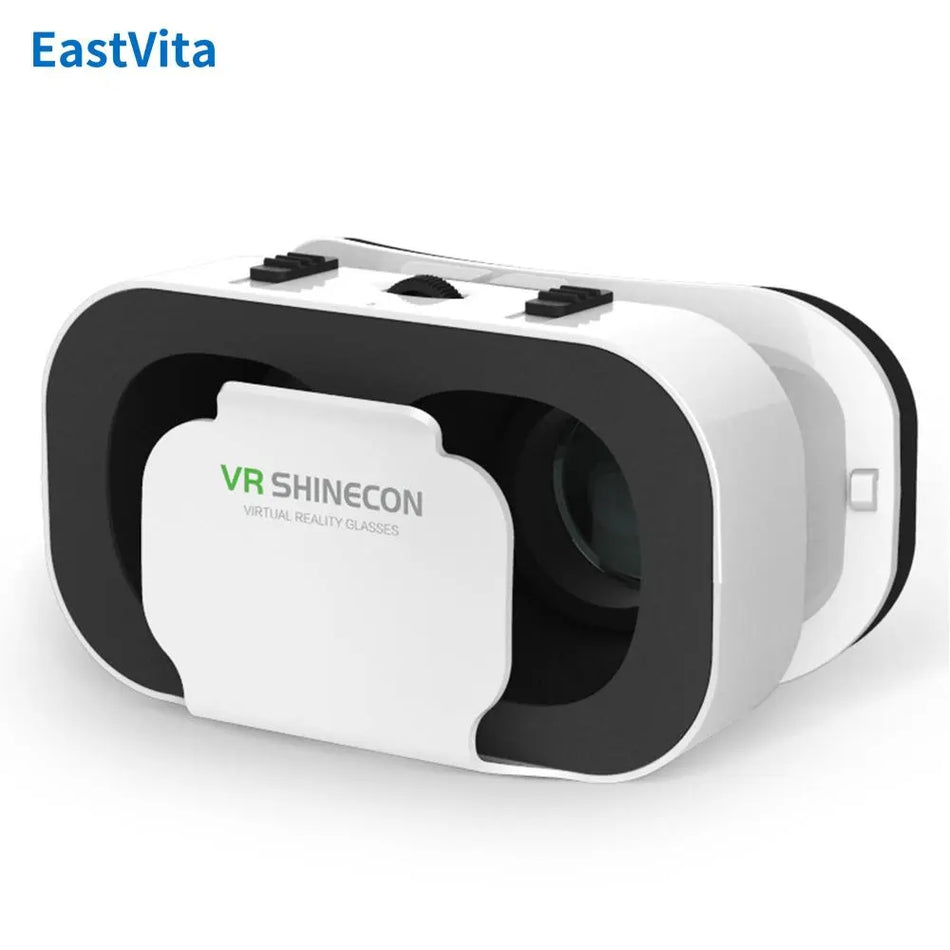 🟠 VR Shineecon G05A 3D VR Glasses Hearset для 4,7-6,0 дюйма Android IOS смартфоны iOS
