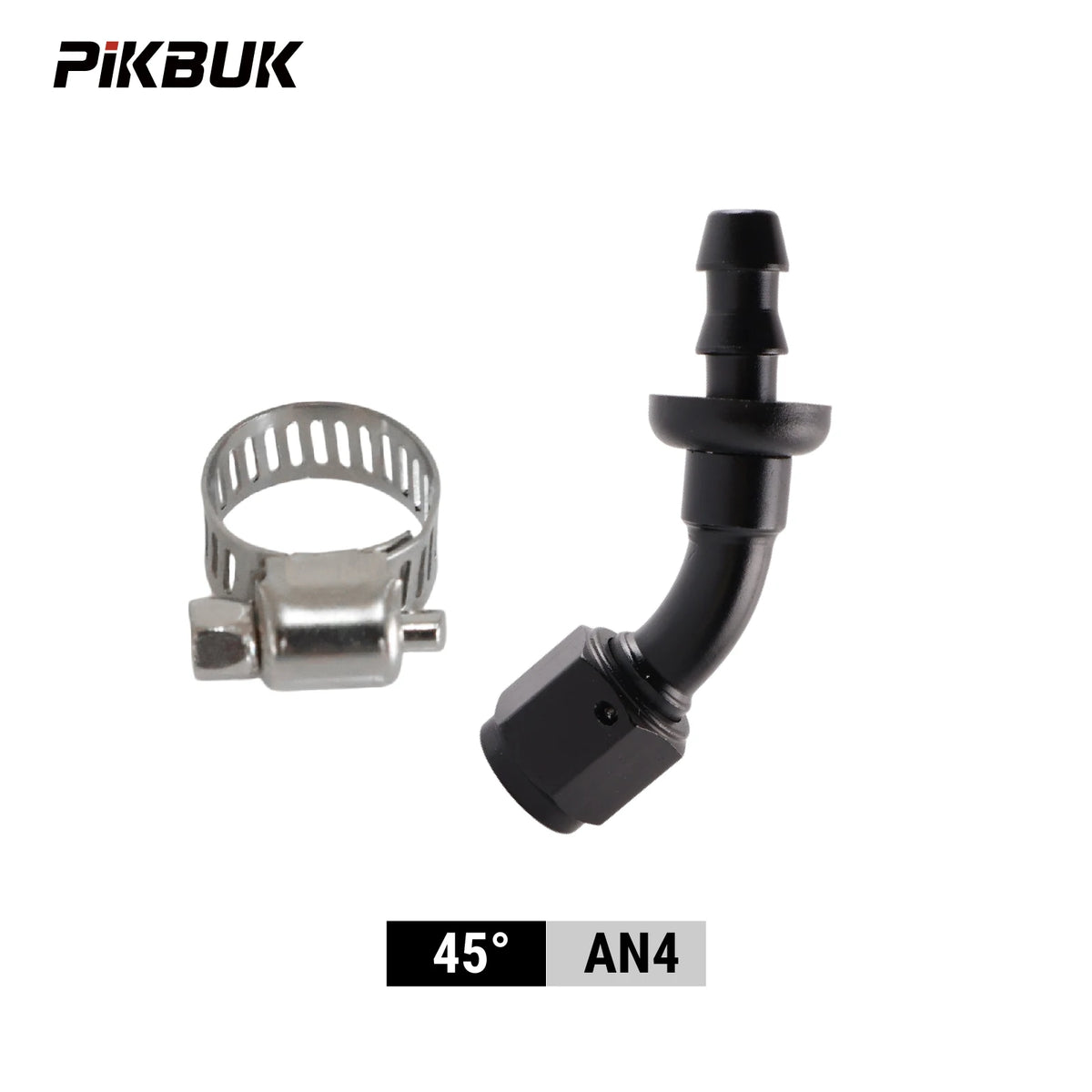 Reusable AN Push-On Hose Fittings With 0 45 90 180 Angles For Fuel Lines by InterCyprus Trading Ltd