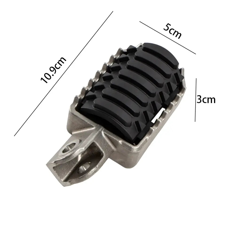 Motorcycle Footrest Foot Peg For CFMOTO 800MTX 800MT-X 450MT 450 MT 450 All Years Highway Front Adjustable Footpeg Accessories by InterCyprus Trading Ltd