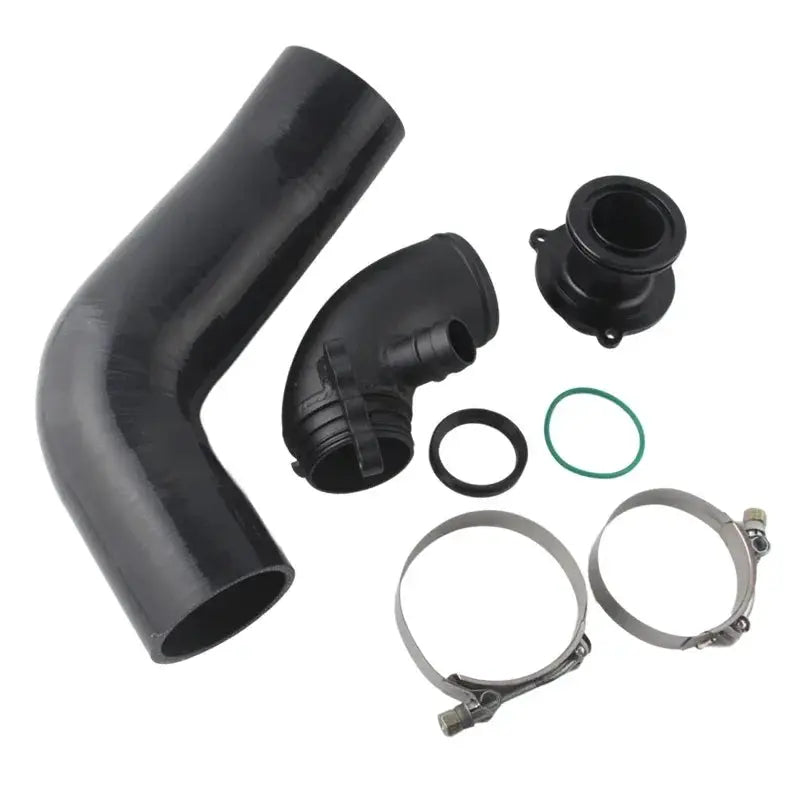 Silicone Turbo Intake Hose Kit (Muffler Delete) For VW Golf MK7 R Audi A3 S3 TT EA888 3gen 2015+ by InterCyprus Trading Ltd