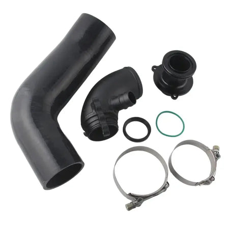 Silicone Turbo Intake Hose Kit (Muffler Delete) For VW Golf MK7 R Audi A3 S3 TT EA888 3gen 2015+ by InterCyprus Trading Ltd