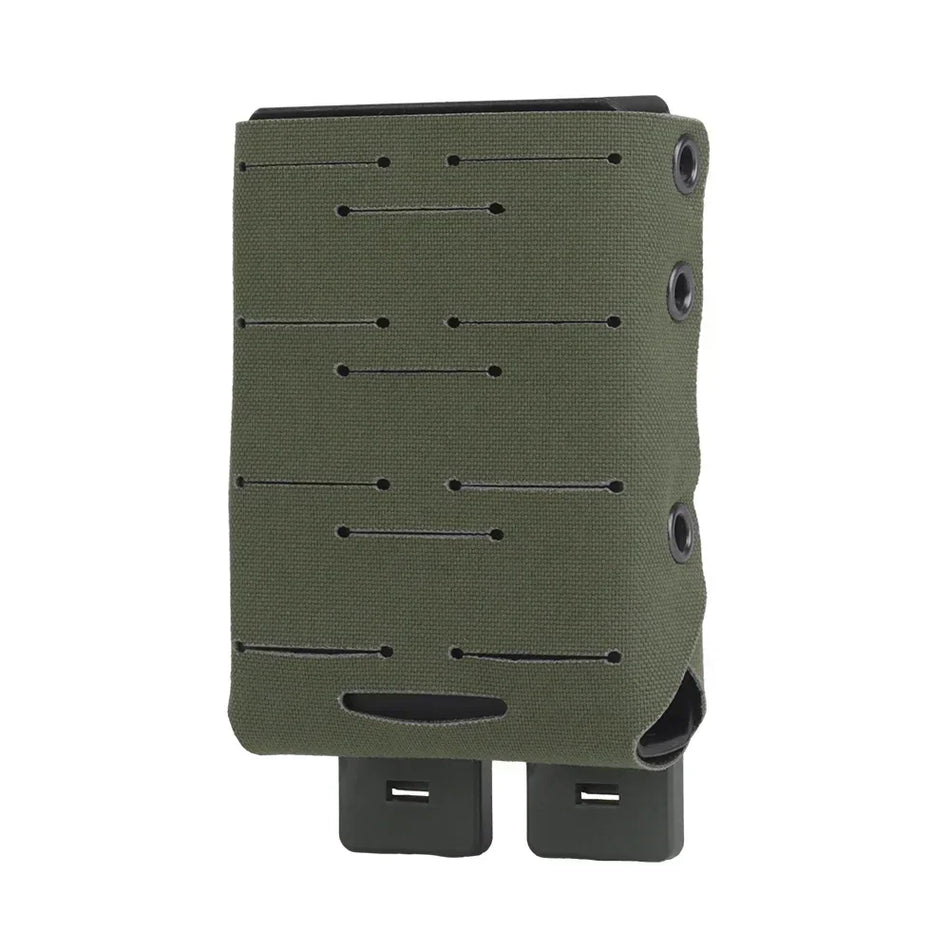 Bolsa de Munições Molle Leve com Suporte de Nylon para AR15 M4 e Pistolas de 9mm