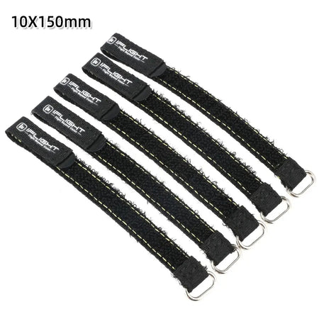 5pcs IFlight 20mm 15mm Width 500mm 400mm 300mm 250mm 200mm Length Microfiber Battery Strap Non-slip Belt for FPV by InterCyprus Trading Ltd