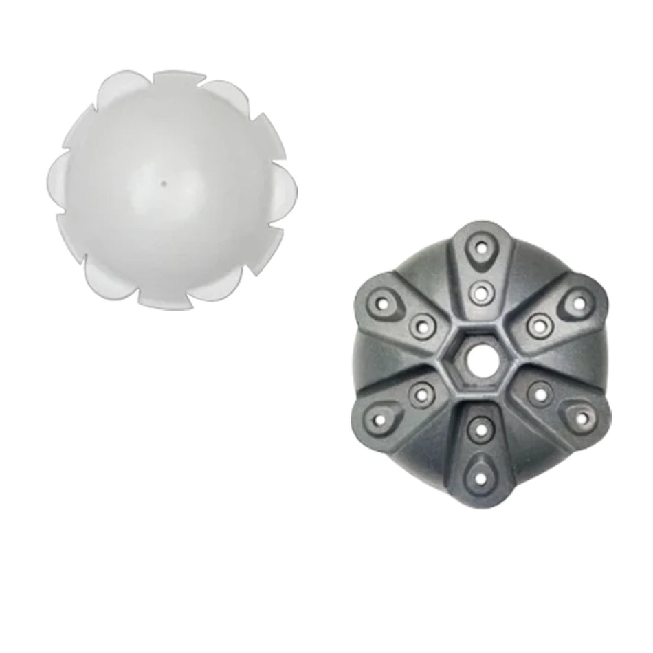 FLTXNY Větrná turbína náboj a nylonová kapuce pro DIY generátor