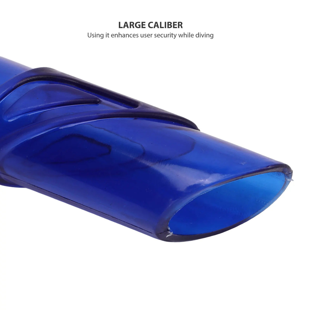 Diving Snorkel PVC &ndash; Soft Mouthpiece For Easy Breathing