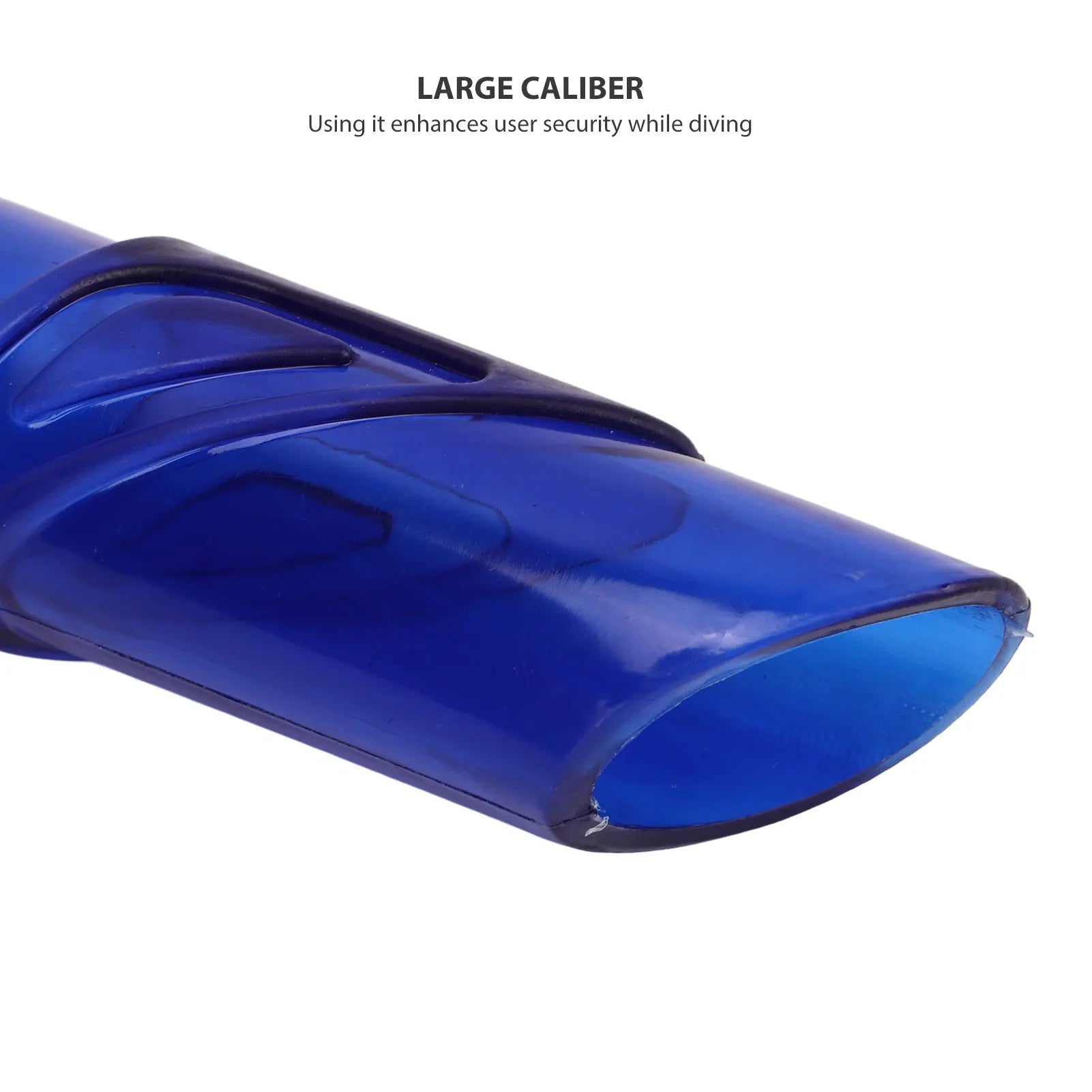 Diving Snorkel PVC &ndash; Soft Mouthpiece For Easy Breathing