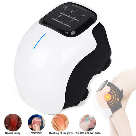 Vilnason Knee Massager &ndash; Red Light Therapy and Pain Relief