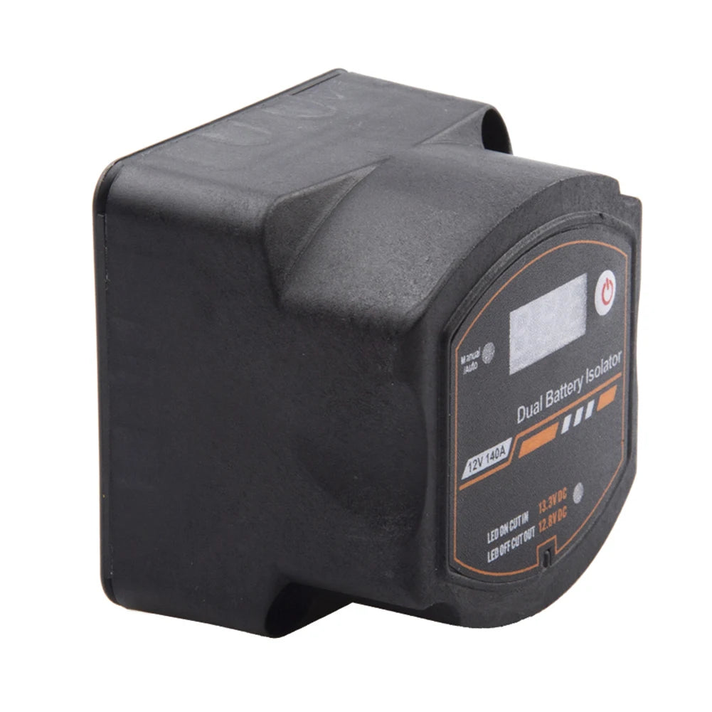 Dual Battery Isolator 12V 140A &ndash; Seamless Power Management