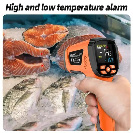 Industrial Infrared Thermometer Laser Pyrometer 50 To 1600C