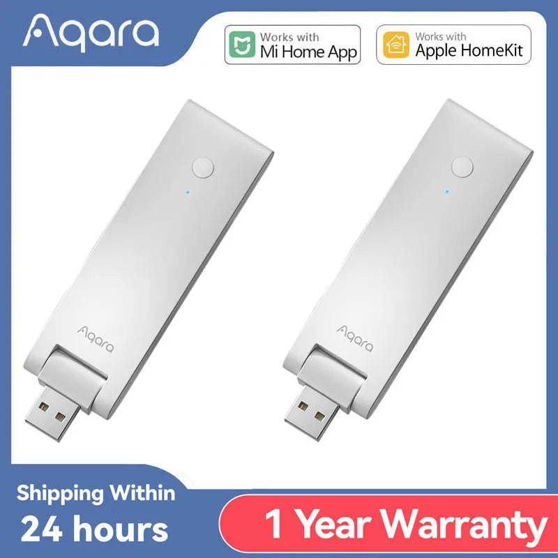 Aqara E1 inteligentný domáci hub brána so Zigbee WiFi ovládaním