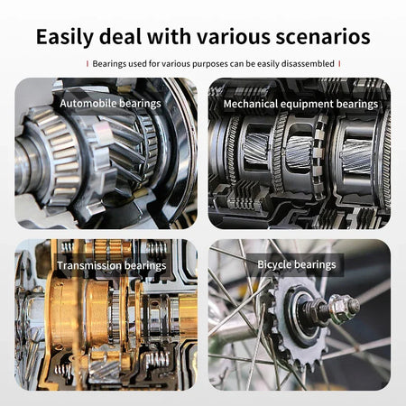 3-Claw Bearing Puller &ndash; Versatile Inner Gear Extractor