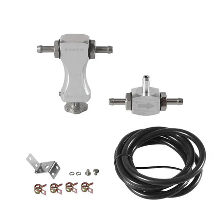 Universal Manual Turbo Boost Controller Bleed Valve Pressurize Regulating Kit Car Modified Turbocharged Regulator Aluminum by InterCyprus Trading Ltd
