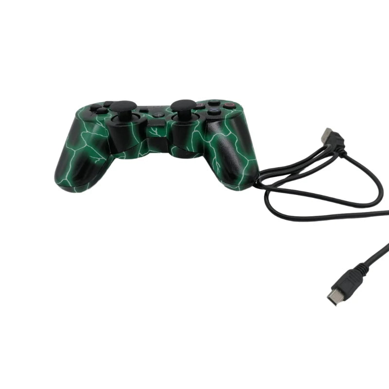 Wireless Gamepad Controller for PlayStation 3 with Dual Vibration and Bluetooth