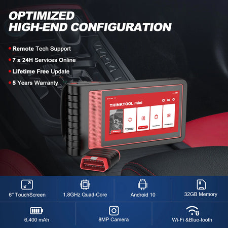 THINKCAR THINKTOOL MINI 2 CANFD &ndash; Bi-Directional Scan Tool
