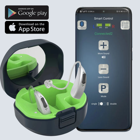Digit Program 30 Channel Hearing Aids &ndash; Wireless Sound Amplification