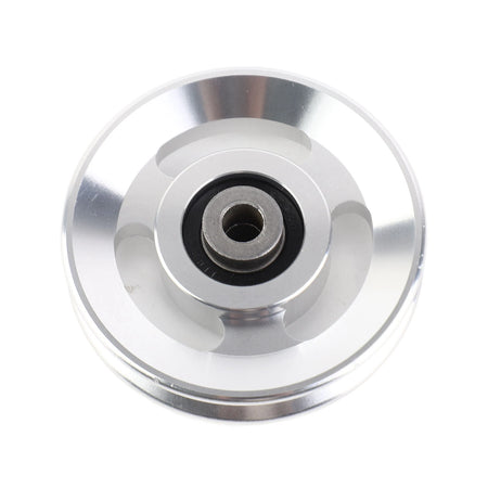 Aluminium Alloy Fitness Pulley &ndash; Durable Home Gym Accessory 90mm