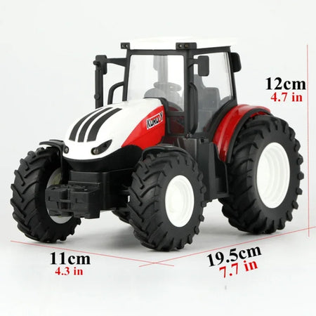 1/24 RC Car for Boys &ndash; Remote Control Farmer Truck with Light