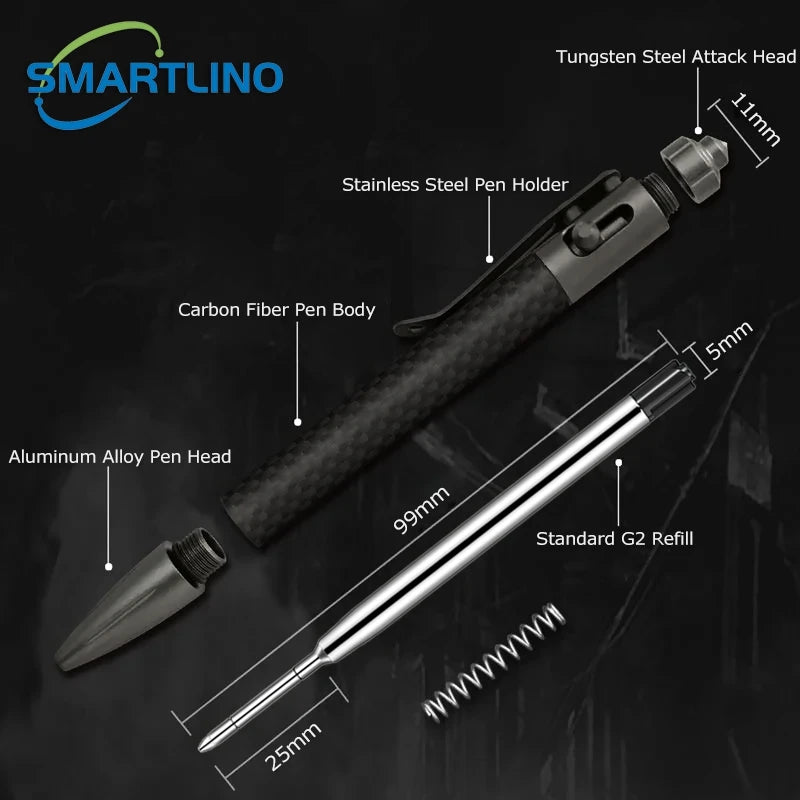 Tactical Self Defense Stinger Pen &ndash; Emergency Glass Breaker